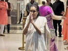 In pics: Asha Bhosle's final public appearance at Arjun Tendulkar's wedding goes viral