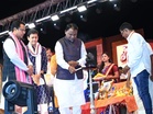 Odisha CM Mohan Charan Majhi participates in closing ceremony of Anandpur Mahotsav