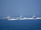Taiwan detects 7 Chinese vessels, 3 ship around itself