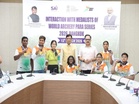 Union Sports Minister Mandaviya felicitates Indian contingent for performances at Bangkok 2026 World Archery Para Series