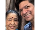 "Etched in our DNA": Shaan remembers Asha Bhosle, pens sweet note