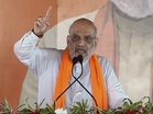 Amit Shah targets TMC over "infiltraton", warns "goons of TMC" not to step out of their homes during polling