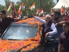 PM Modi holds roadshow in UP's Saharanpur ahead of Delhi-Dehradun Economic Corridor inauguration