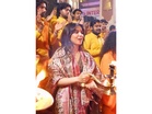 Bhumi Pednekkar performs Ganga aarti in Rishikesh