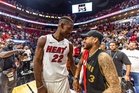 Neymar shows three special NBA jerseys he keeps alongside his honours