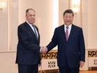 "International situation aggravated by Western colleagues," says Russian FM Lavrov in meeting with Xi Jinping