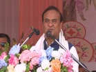 Assam CM Himanta Biswa Sarma greets people on Rongali Bihu