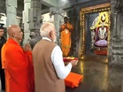 PM Modi inaugurates Sri Guru Bhairavaikya Mandira in Karnataka's Mandya
