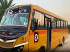 UP: Speeding School bus rams Golgappa cart in Bhogaon, one dead, six injured