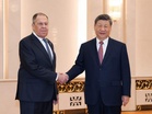 Lavrov lays groundwork for Putin's China visit amid global upheaval