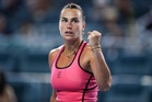 Aryna Sabalenka explains what she learned from practice sessions with Djokovic and Sinner