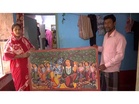 West Bengal: National awardee Patachitra artist urges govt support for global platform