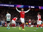 Arsenal advance to UCL semi-finals after tense draw with Sporting