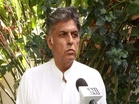 "Delimitation Bill dressed as Women's Reservation Bill...": Congress MP Manish Tewari