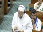 "Main goal to rule South, violates federalism": Owaisi in Lok Sabha as Constitutional Amendment Bill introduced