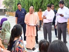 'Do not panic': CM Yogi Adityanath promises Ayushman card, financial aid to Shravasti woman for child's treatment in Gorakhpur
