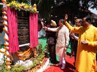 Governor Gurmit Singh, CM Dhami lay foundation for multi-purpose buildings at Lok Bhawan in Dehradun