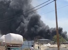 UP: Massive fire breaks out in Kanawani slum area of Ghaziabad; no casualties