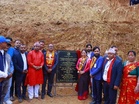 Foundation stone laid for construction of Health Post with Indian assistance in Nepal