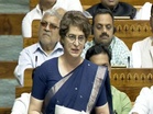 Priyanka Gandhi slams government over new bills in Lok Sabha, says architechture being created to strengthen BJP