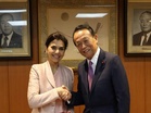 India, Japan discuss strengthening ties during meeting between Ambassador Mallick, LDP VP Aso