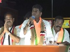 BJP's Annamalai holds election campaign in favour of AIADMK candidate P Kumar, says "NDA created huge wave in Tamil Nadu"