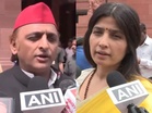 BJP using Women's Bill as 'pretext' for delimitation to 'never lose': Akhilesh; Dimple Yadav flag concerns on bill