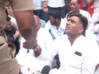 SP, CPI(M) delegations stage sit-in over Noida workers' protest