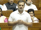 Bills to implement women's quota an attempt to change India's electoral map, nothing to do with empowerment: Rahul Gandhi