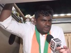"Clear two-corner contest in TN; people want decisive change," says BJP leader K Annamalai
