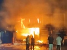 Massive fire breaks out at paint shop in Udaipur, no casualties reported