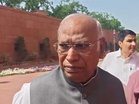 "Intention to change structure of Constitution, take over executive power": Mallikarjun Kharge slams Centre after failure of Delimitation Bill