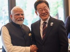 MEA shares glimpses of "special strategic" India-ROK ties ahead of S Korean President Lee Jae Myung's visit