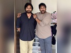"Safe, stable, recovering well": Chiranjeevi shares health update on brother Pawan Kalyan