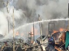 Haryana: Fire breaks out in slums in Rewari, doused after hours