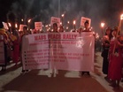 Meira Paibi holds massive protest in Imphal East, hundreds of women march for NRC, security