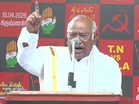 "United like ten fingers": Kharge backs Stalin's stand on delimitation
