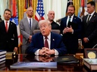 Trump says US takes "full custody" of Iranian ship TOUSKA after interception