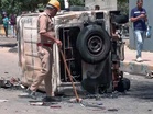 UP Police arrest two people involved in Noida workers' protest