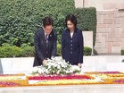 South Korean President Lee Jae-myung, First Lady pay tribute to Mahatma Gandhi at Rajghat