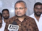 "Hope to win convincingly": Karti Chidambaram ahead of TN polls