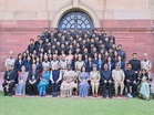 Probationary officers call on President Murmu at Rashtrapati Bhavan