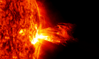 The Chilling Sound Of A Solar Flare Reveals The Sun’s Powerful Energy During Eruptions