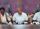 Andhra Pradesh: Congress protests in Nellore, alleges Rs 1,000 crore mining scam