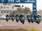 Adrenaline, earplugs, and apexes: My first time on track at TVS ARE GP