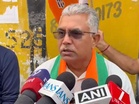 BJP's Dilip Ghosh confident of party's win in West Bengal polls, says TMC "departure ensured"