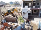 Gujarat: Anti-encroachment drive amid tight security deployment in Dhandhuka