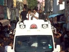 Tamil Nadu polls: MK Stalin conducts roadshow in Villivakkam on last day of campaigning