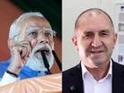 PM Modi congratulates Rumen Radev on victory in Bulgaria parliamentary polls, backs stronger India-Bulgaria ties