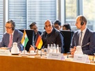 Defence Minister Rajnath Singh calls for enhanced India-Germany defence industrial partnerships in Berlin